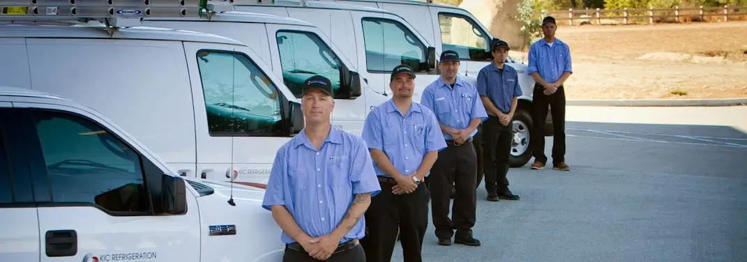 KIC Refrigeration crew ready for Mini Split Repair jobs across Walla Walla